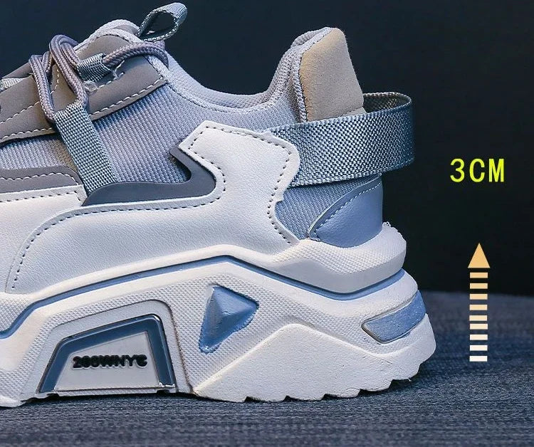 M&T Wear - Sports Shoes for Women Sneakers Athletic Trends 2025 High on Platform Woman Footwear Deals Cheap Walking Comfortable and Elegant