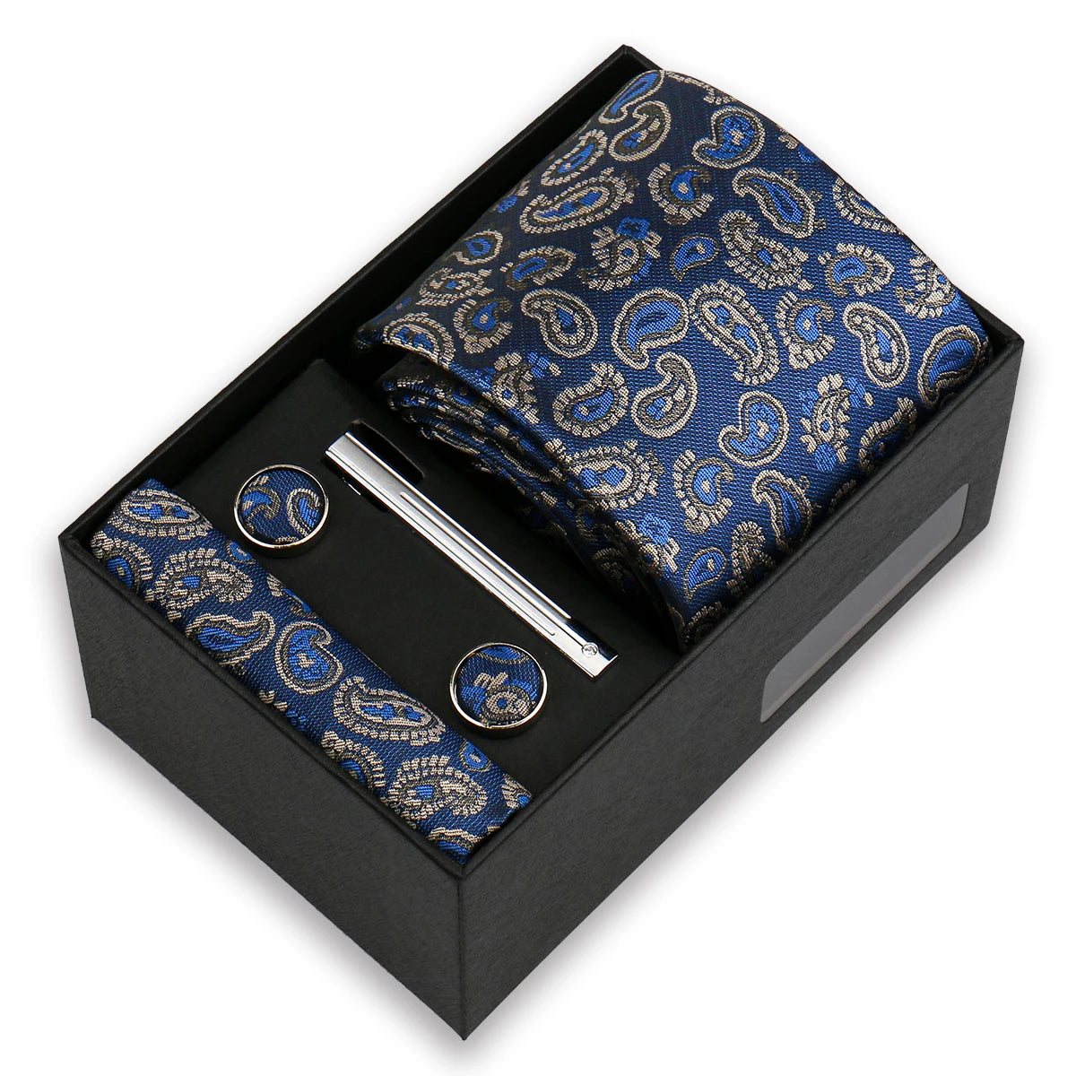 M&T Wear - Luxury Paisley Tie & Suit Gift