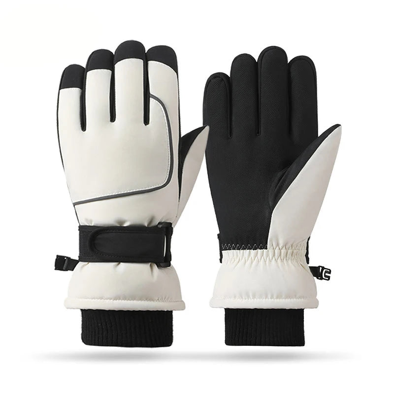 M&T Wear - Winter Gloves for Men Women, Waterproof Thermal Snow Ski Gloves Outdoor - Work, Hiking, Skiing, Running, Biking, Riding Glove