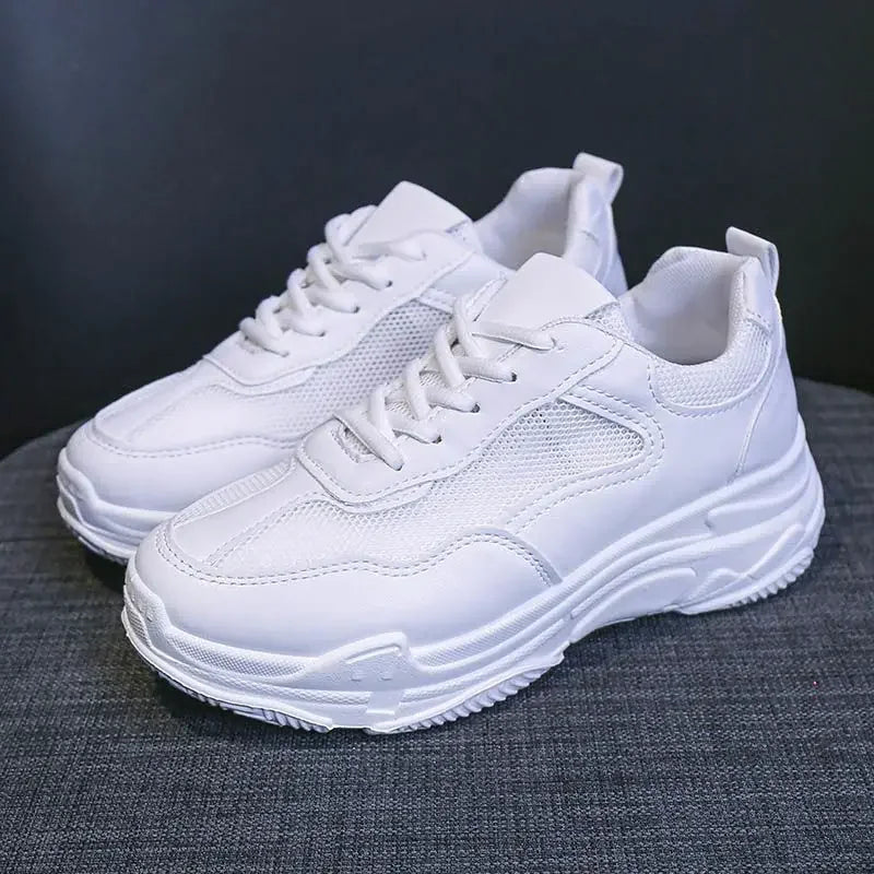 M&T Wear - Sports Shoes for Women Sneakers Athletic Trends 2025 High on Platform Woman Footwear Deals Cheap Walking Comfortable and Elegant