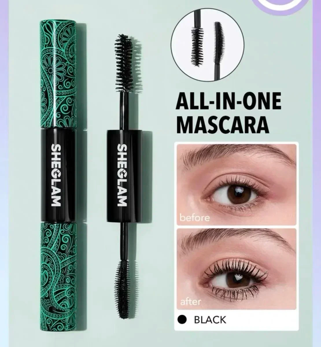 M&T Wear – SHEGLAM Long-Wearing Waterproof Mascara