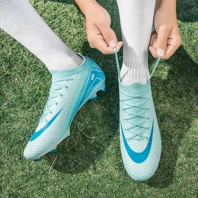 M&T Wear - Men Professional Training Football Boots Ultralight Soccer Shoes Unisex
