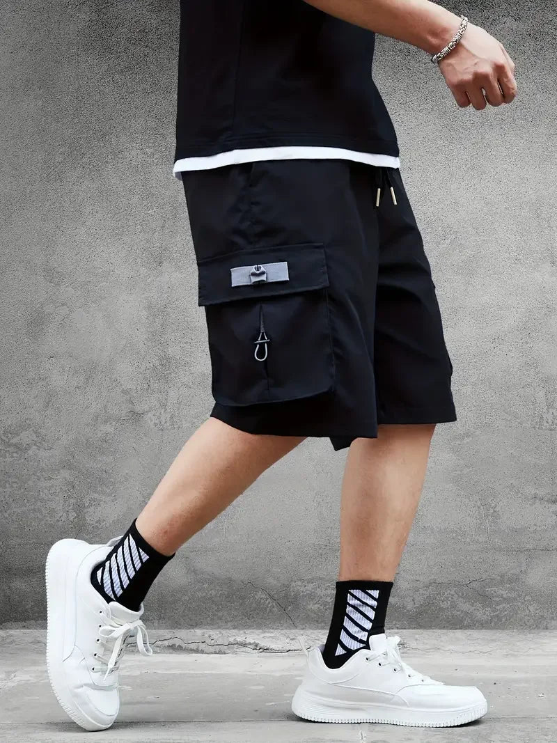 M&T Wear - Men's Cargo Shorts, Outdoor, Travel, Casual Sports, Large Pockets, Durable and Comfortable Fabrics, Thin Shorts for Outings 17
