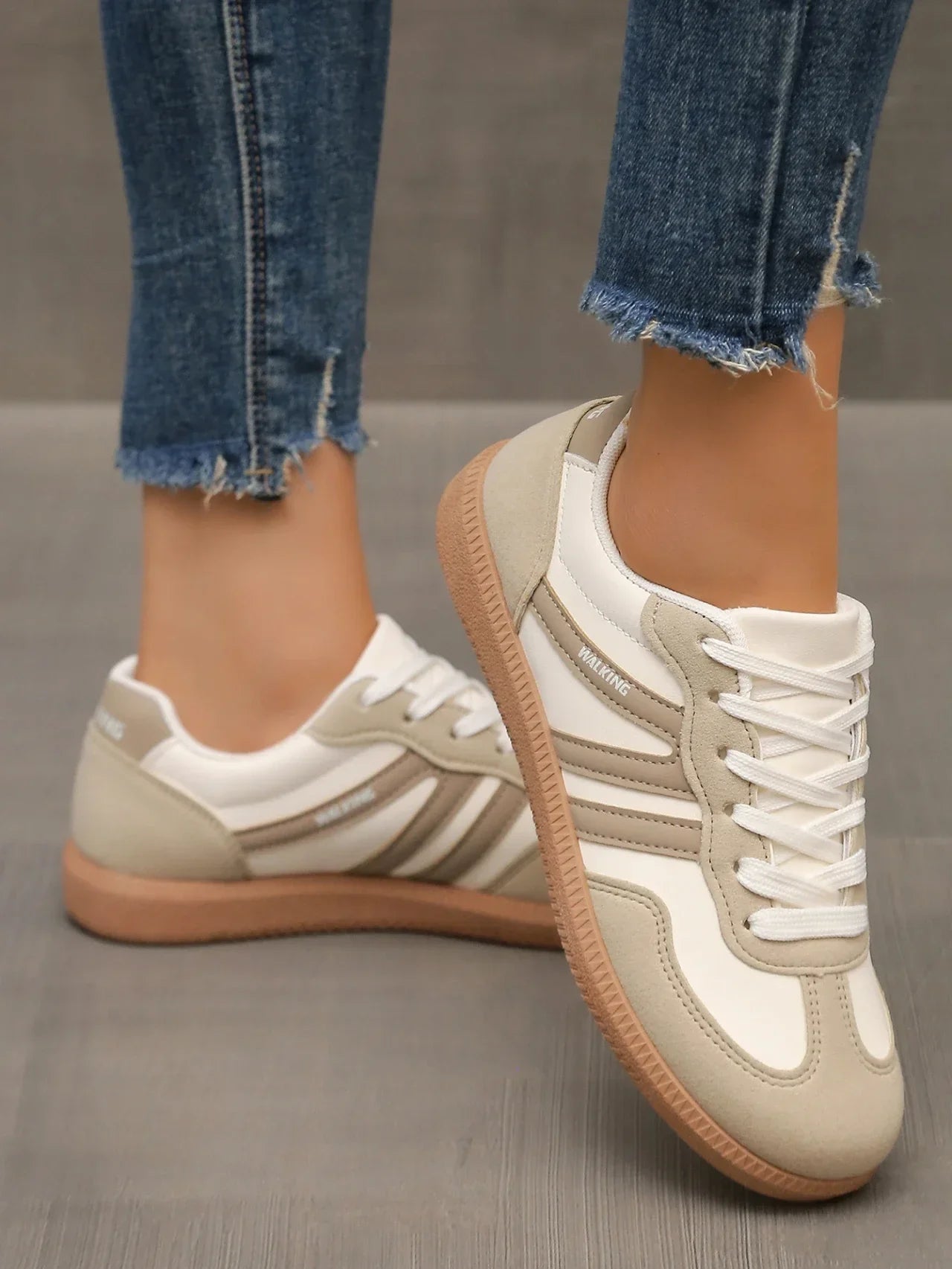 M&T Wears - Women Sneakers Spring New Luxury Flat Loafers Comfortable Slip on Soft Female Sneakers Lightweight Outdoor Shoes for Women