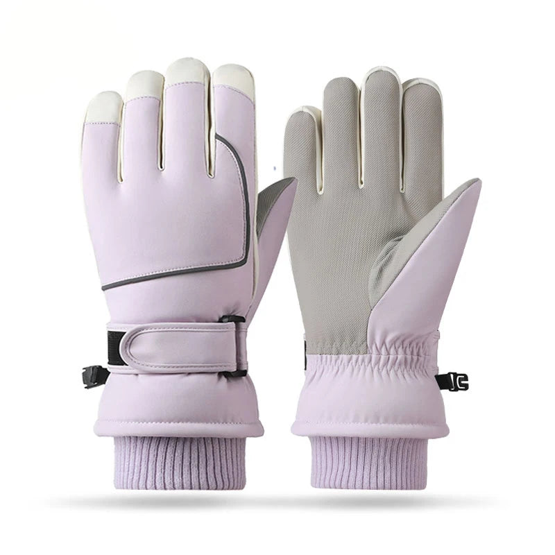 M&T Wear - Winter Gloves for Men Women, Waterproof Thermal Snow Ski Gloves Outdoor - Work, Hiking, Skiing, Running, Biking, Riding Glove