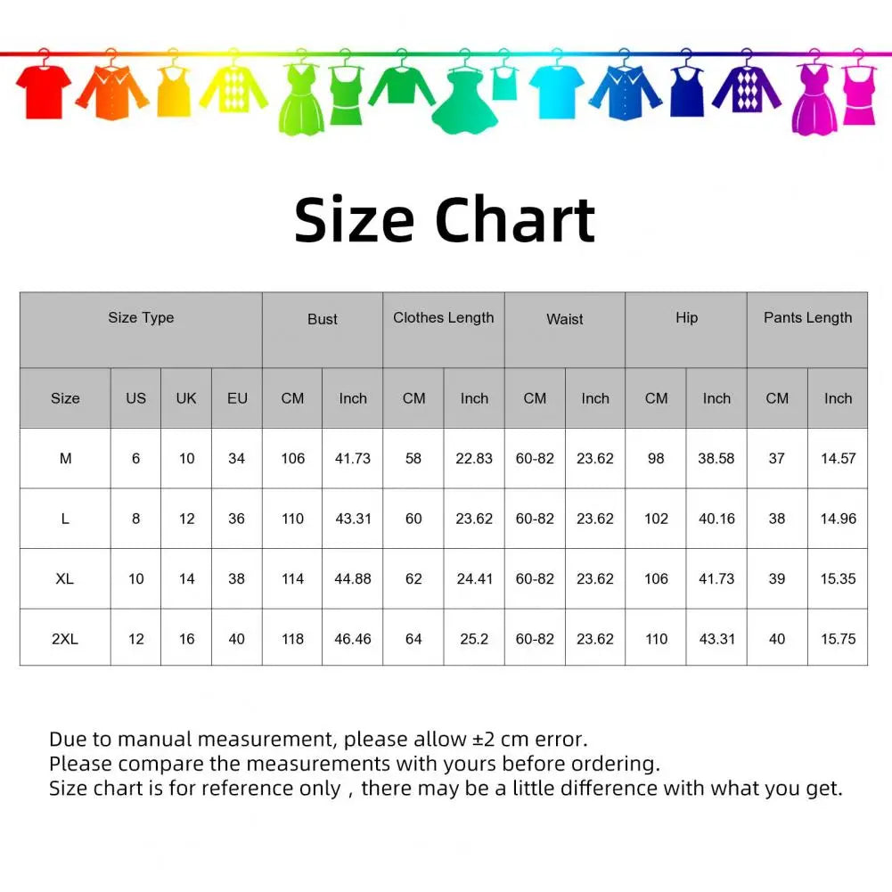 M&T Wear - Women Tracksuit C Letter Print Short Sleeve T-shirt Drawstring Shorts Sport Suit Lady Exercise T-shirt Shorts Two-piece Suit