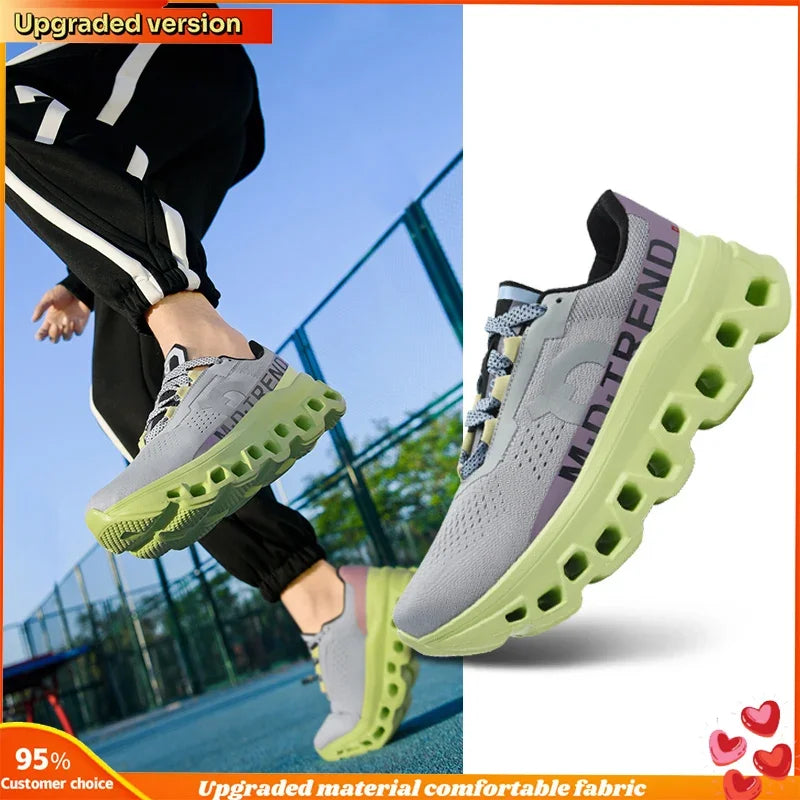 M&T Wear - Hollow Design Sports Shoes Flexible Soft