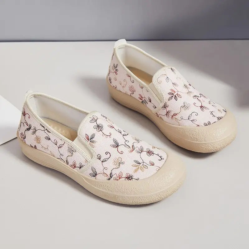 M&T Wear- Women's Shoes 2025 Casual Sneakers Breathable Anti Slip Chunky Sole Affordable free shippiing shoes
