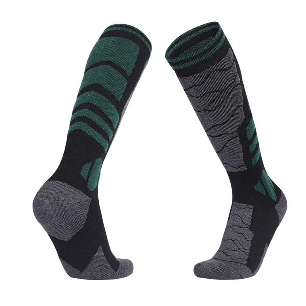 M&T Wear - Men’s Winter Merino Wool Thermal Ski Socks
