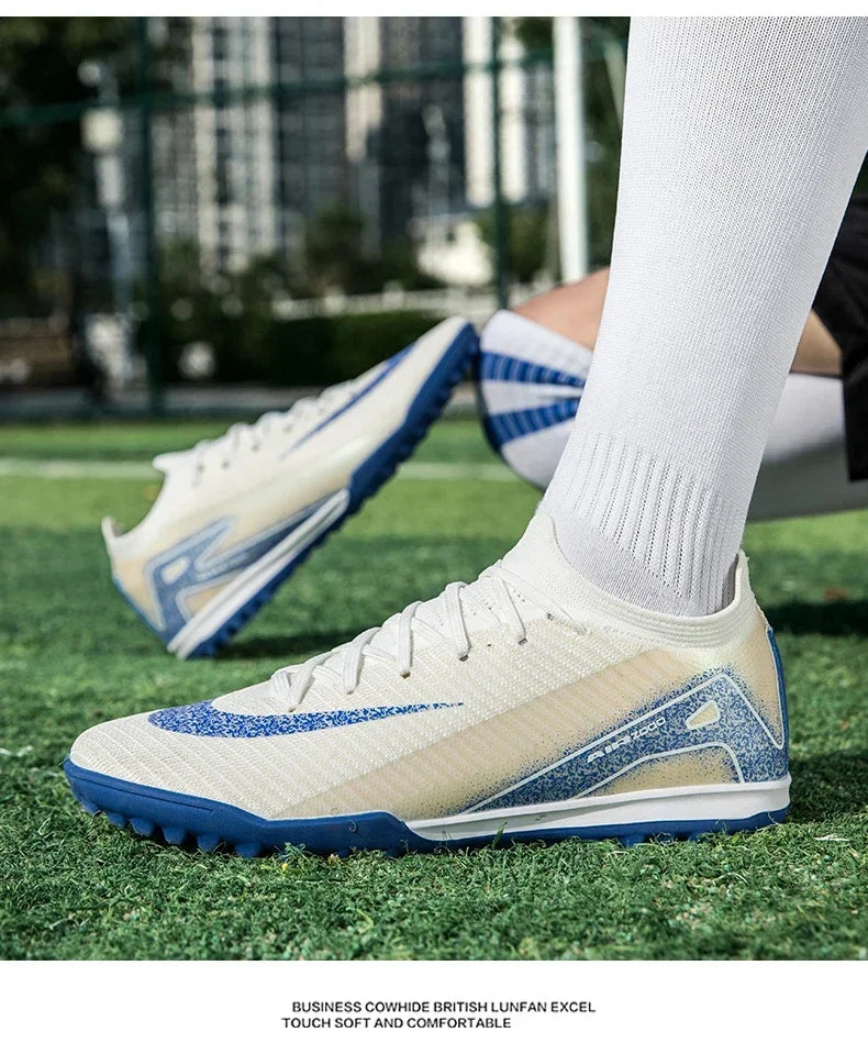 M&T Wear - Men Professional Training Football Boots Ultralight Soccer Shoes Unisex