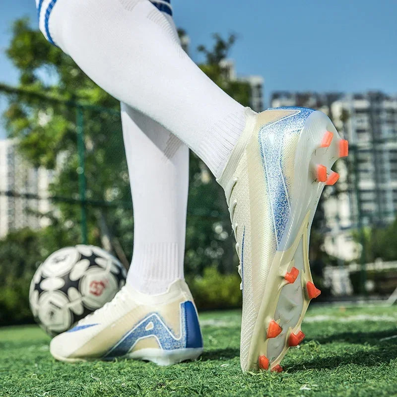 M&T Wear - Men Professional Training Football Boots Ultralight Soccer Shoes Unisex