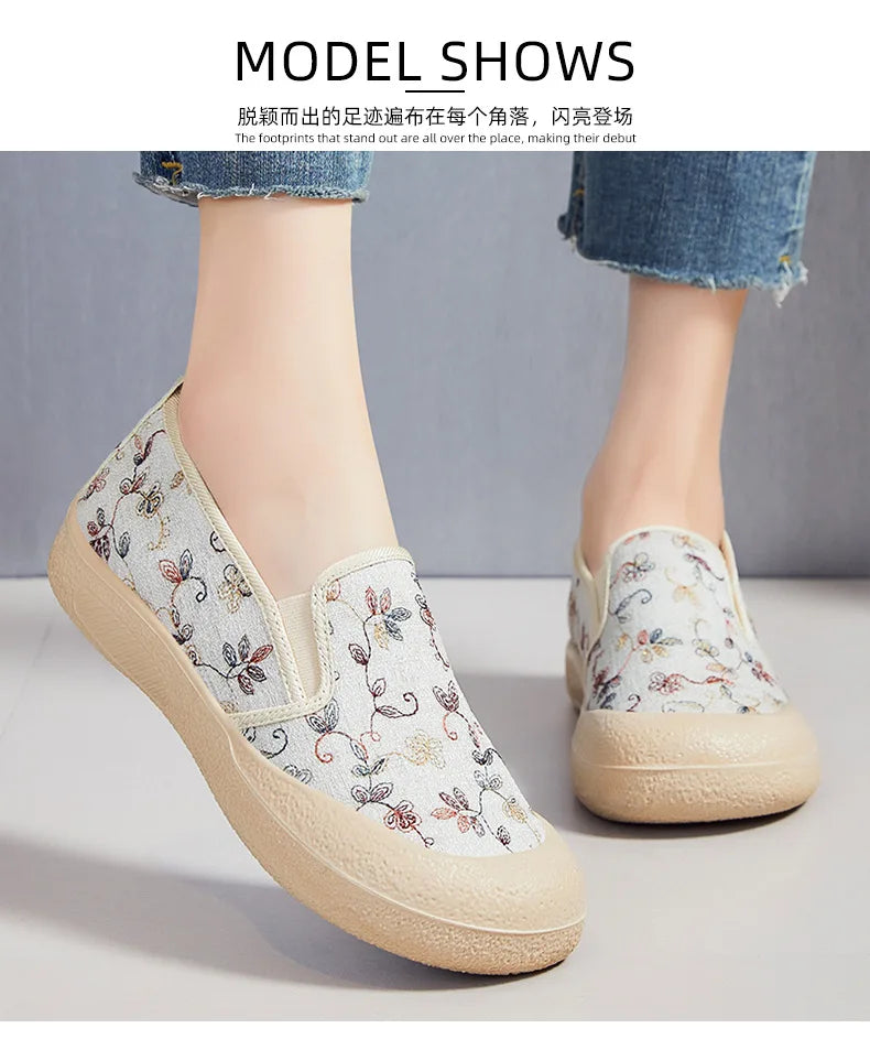 M&T Wear- Women's Shoes 2025 Casual Sneakers Breathable Anti Slip Chunky Sole Affordable free shippiing shoes
