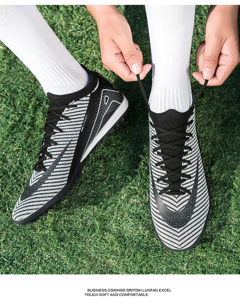 M&T Wear - Men Professional Training Football Boots Ultralight Soccer Shoes Unisex
