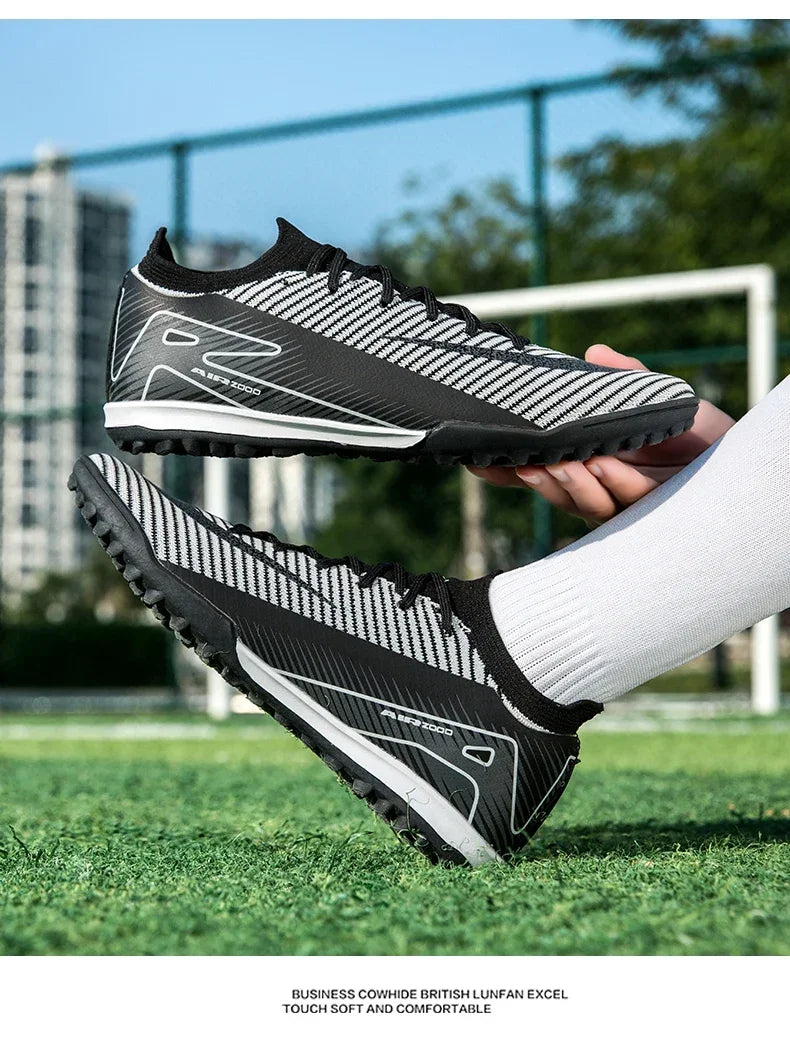 M&T Wear - Men Professional Training Football Boots Ultralight Soccer Shoes Unisex