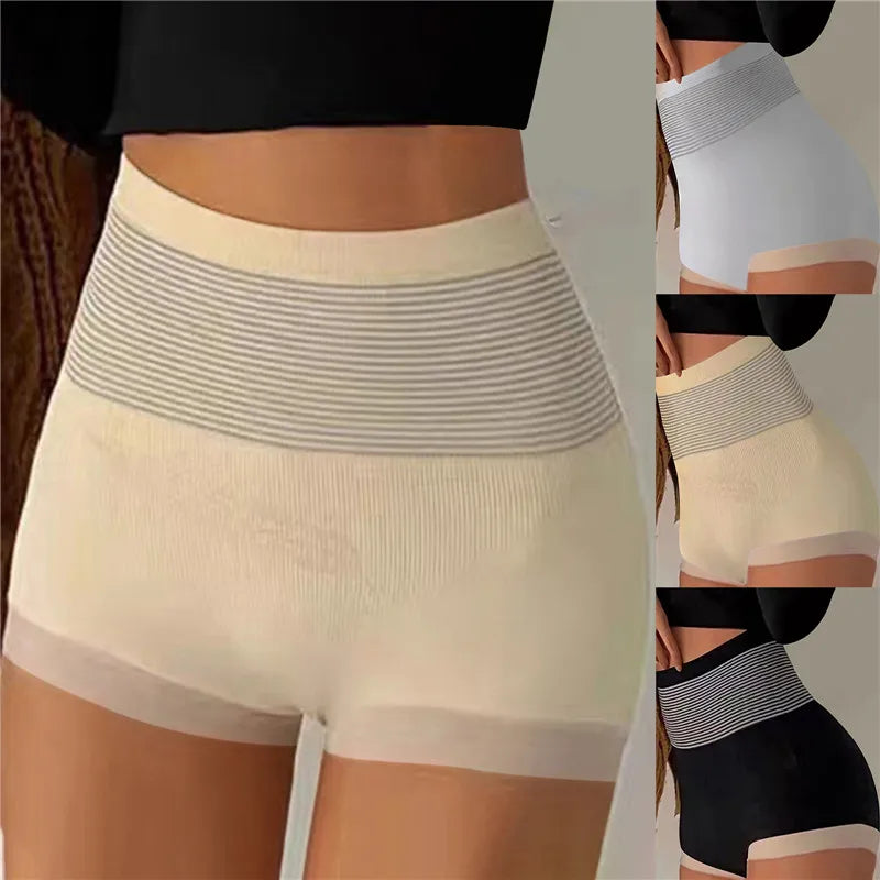 M&T Wear - Seamless Panties Shapewear Women High Waist Shaping Panties Breathable Body Shaper Slimming Tummy Underwear Butt Lifter
