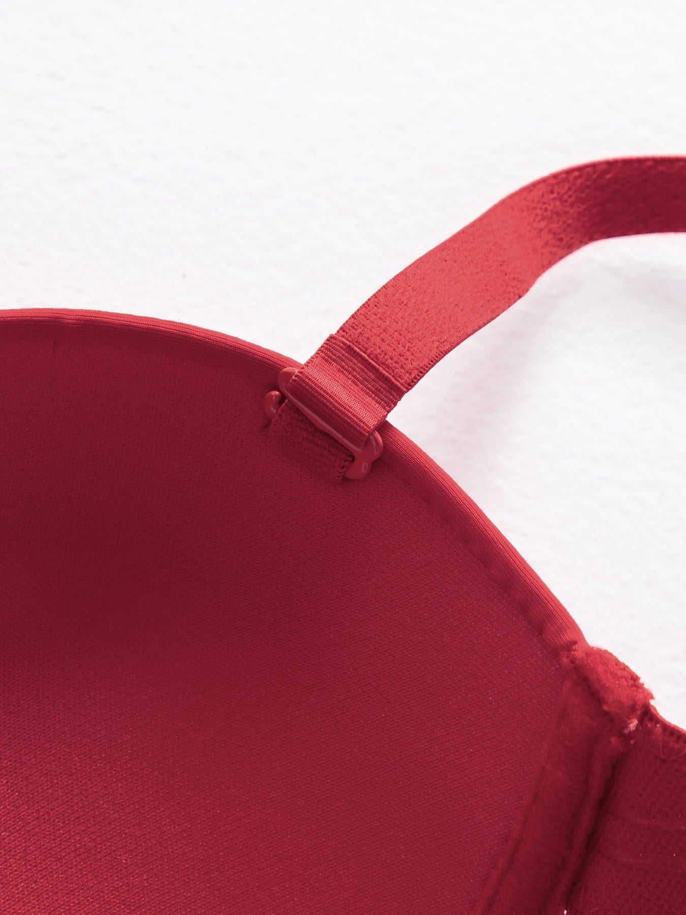 M&T Wear - Breathable Bra Buckle Style Design Adjustable Size Solid Color Simplicity Elegant Comfortable New Shoulder Strap Gauze Bra