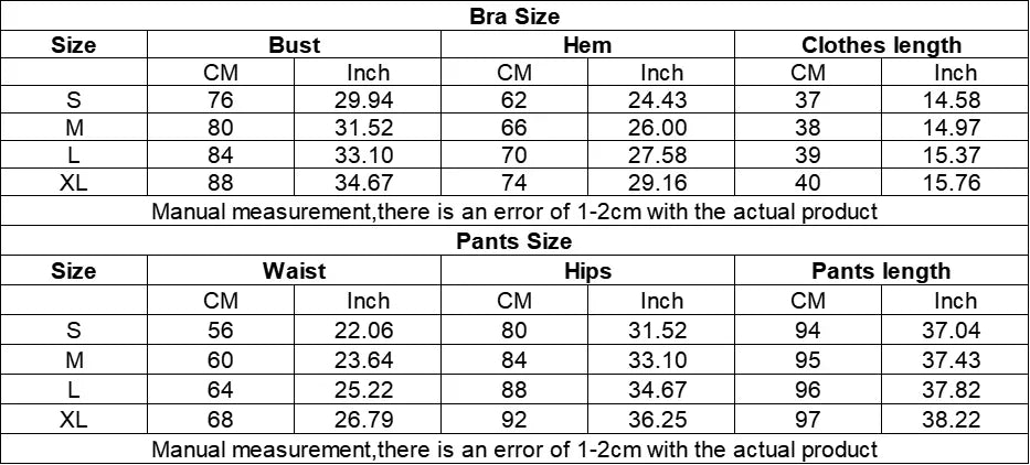 M&T Wear - Women's Tracksuit 2 Pieces Yoga Set Workout Fitness Suit Running Sportswear Gym Clothing High Waist Leggings Bra Sports Suits