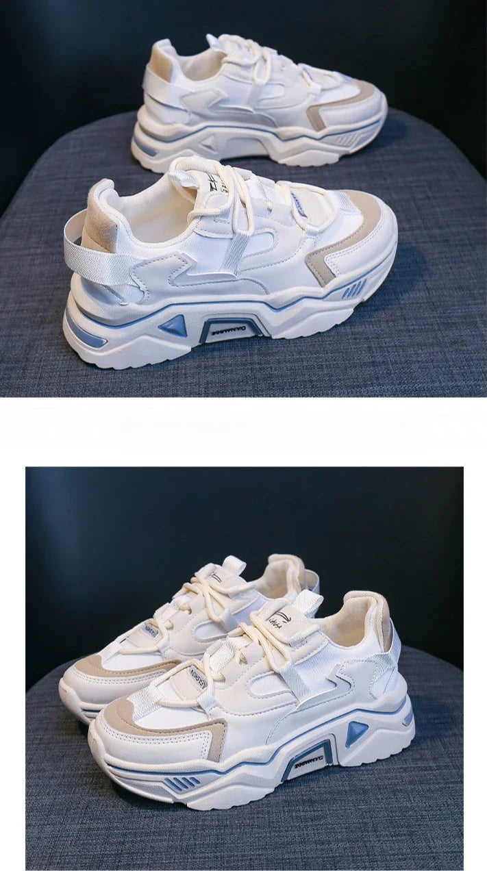M&T Wear - Sports Shoes for Women Sneakers Athletic Trends 2025 High on Platform Woman Footwear Deals Cheap Walking Comfortable and Elegant