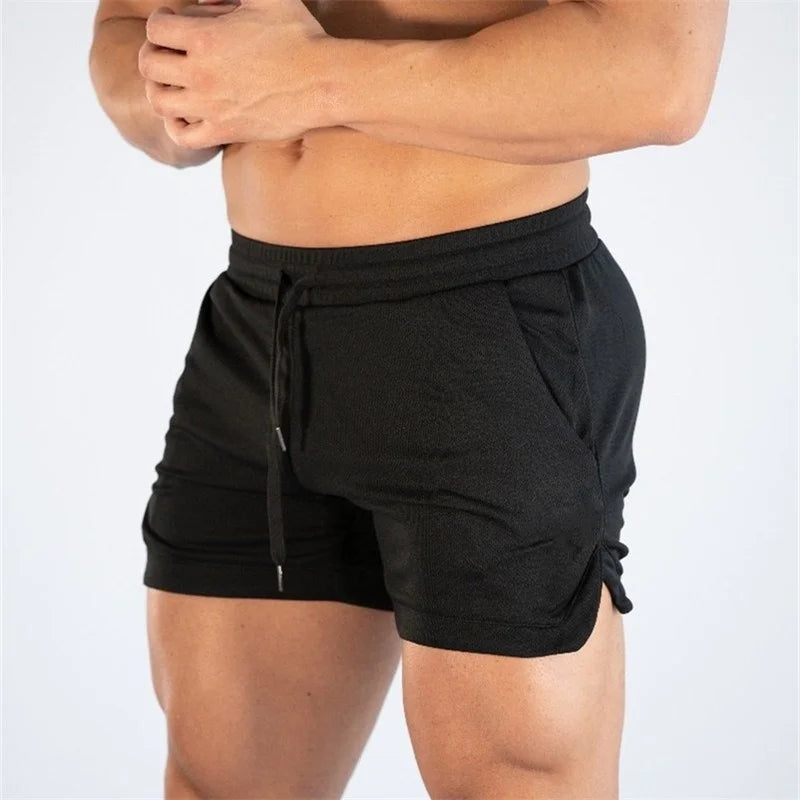 M&T Wear - Men's Shorts Gym Summer Fitness Shorts Gyms Short Pants Run Sportswear Running Shorts Men Sports Jogging