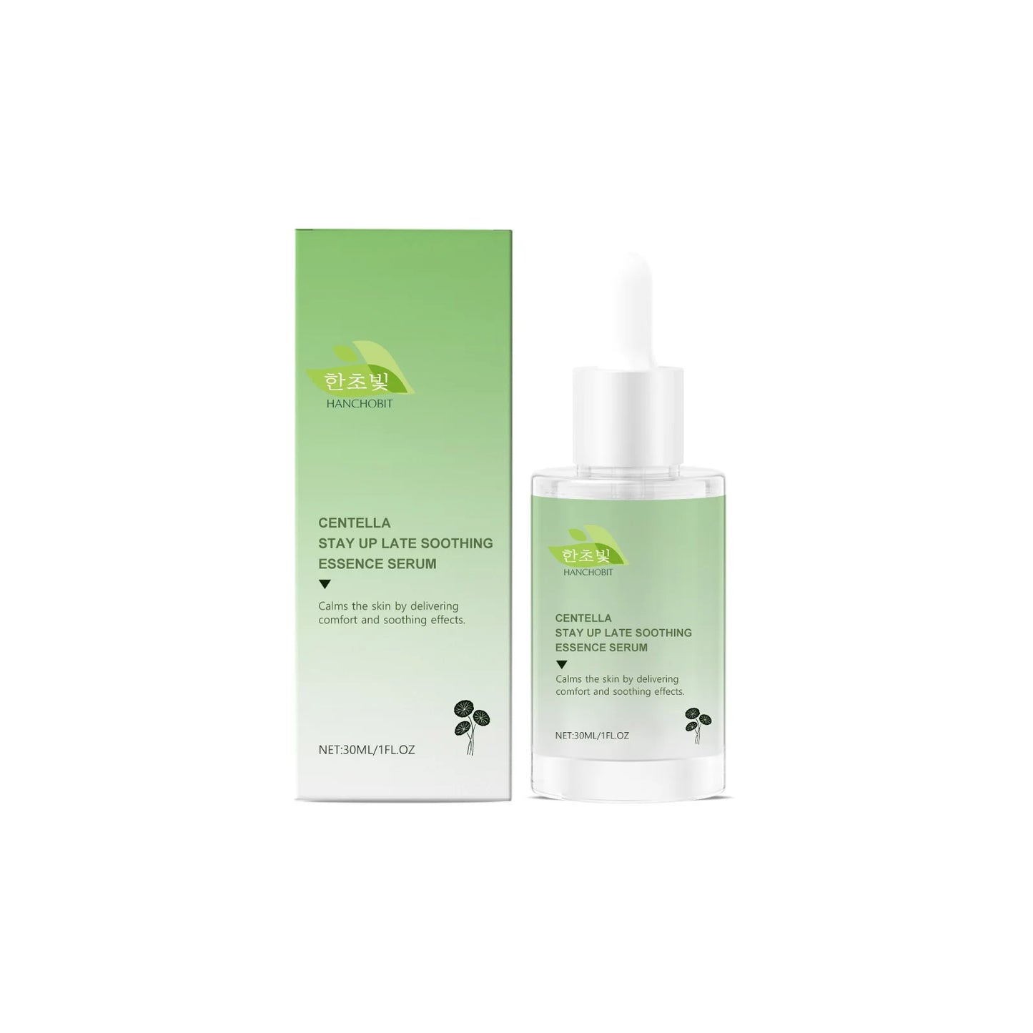 M&T Wear – Centella Asiatica Soothing Serum | Calming, Hydrating & Moisturizing Facial Care (50ml)
