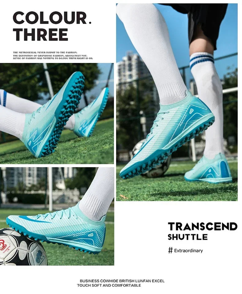 M&T Wear - Men Professional Training Football Boots Ultralight Soccer Shoes Unisex