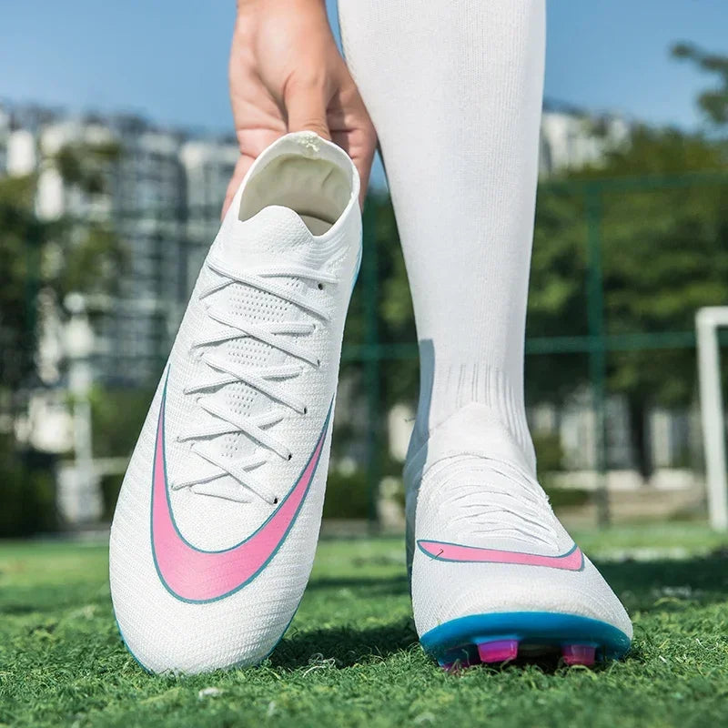 M&T Wear - Men Professional Training Football Boots Ultralight Soccer Shoes Unisex