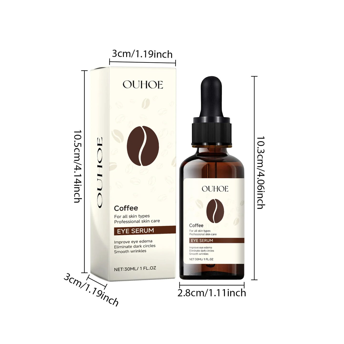 M&T Wear - Firming & Lifting Coffee EGCG Eye Serum
