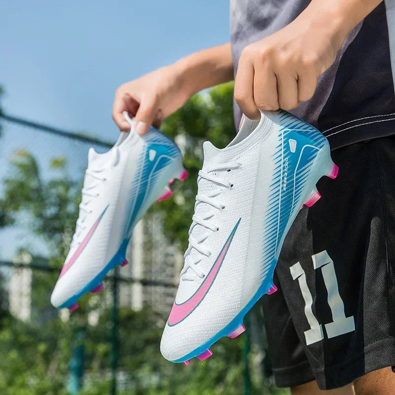 M&T Wear - Men Professional Training Football Boots Ultralight Soccer Shoes Unisex
