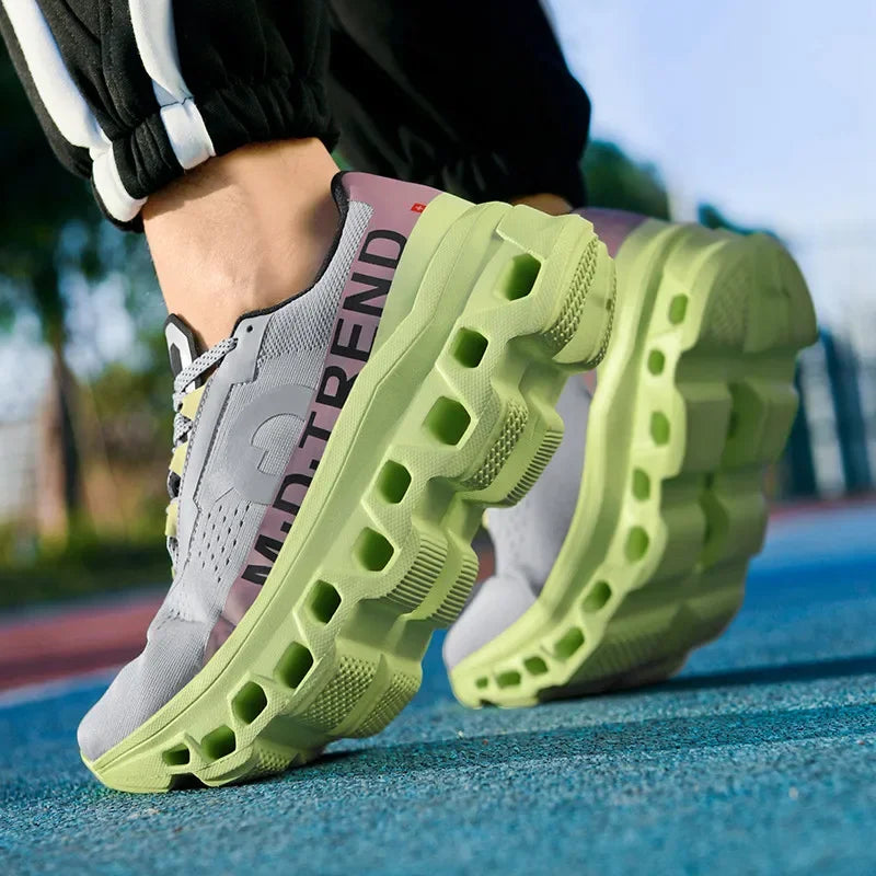 M&T Wear - Hollow Design Sports Shoes Flexible Soft