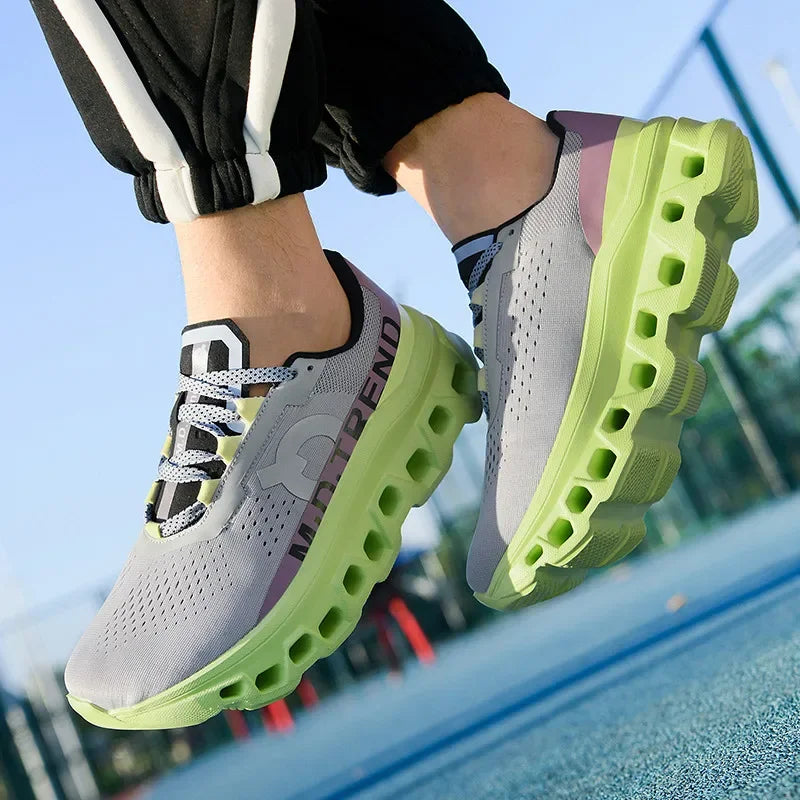 M&T Wear - Hollow Design Sports Shoes Flexible Soft