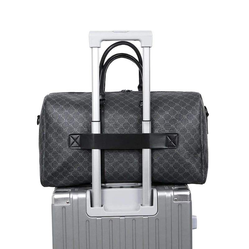 M&T Wear - Men’s Black Large Capacity Business Travel Bag