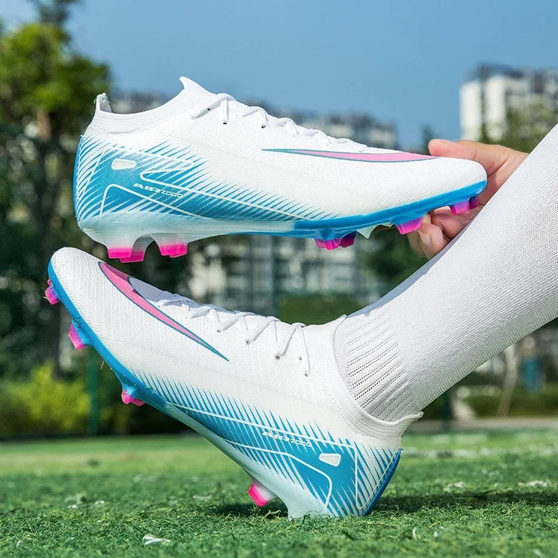 M&T Wear - Men Professional Training Football Boots Ultralight Soccer Shoes Unisex