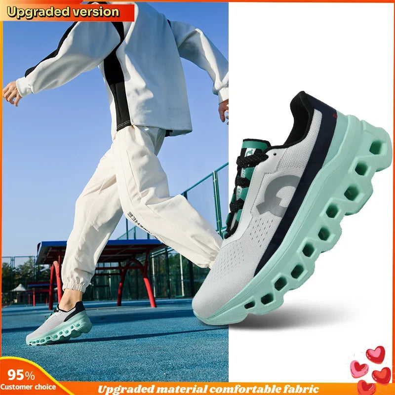 M&T Wear - Hollow Design Sports Shoes Flexible Soft