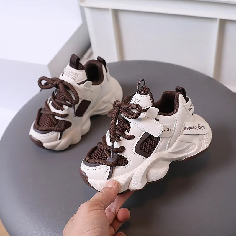 M&T Wear - Kids' Athletic Shoes Children's Sneakers Active Footwear for Kids Comfortable Sports Shoes Stylish Boy's Trainers