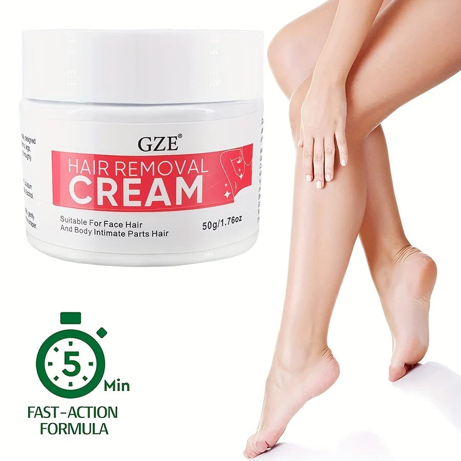M&T Wear - GZE Sensitive Hair Removal Cream for Women