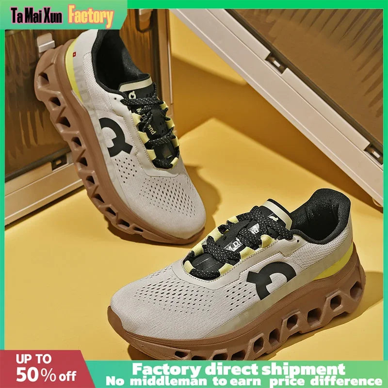 M&T Wear - Hollow Design Sports Shoes Flexible Soft
