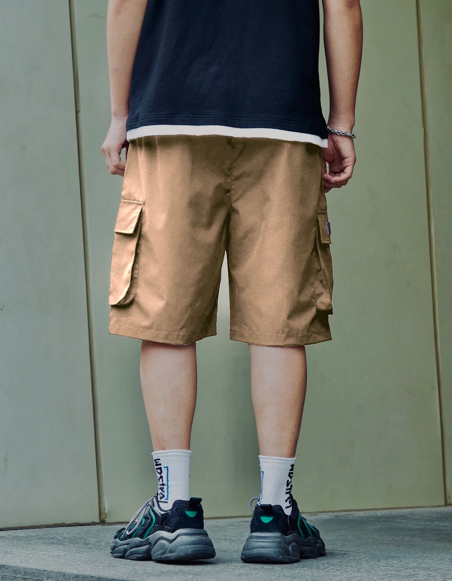 M&T Wear - Men's Cargo Shorts, Outdoor, Travel, Casual Sports, Large Pockets, Durable and Comfortable Fabrics, Thin Shorts for Outings 17