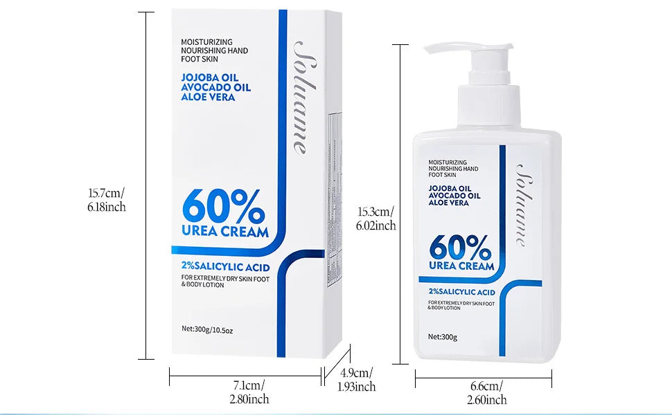 M&T Wear – Urea Cream 60% Whole Body Moisturizing Lotion