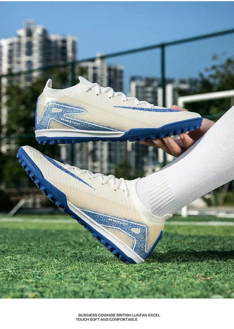M&T Wear - Men Professional Training Football Boots Ultralight Soccer Shoes Unisex
