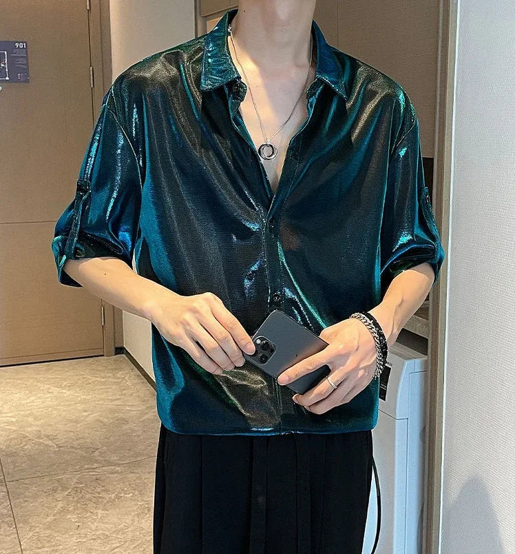 M&T Wear- Cool Tops Asia Button Up Original Korean Popular Shirt