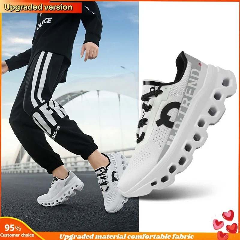 M&T Wear - Hollow Design Sports Shoes Flexible Soft