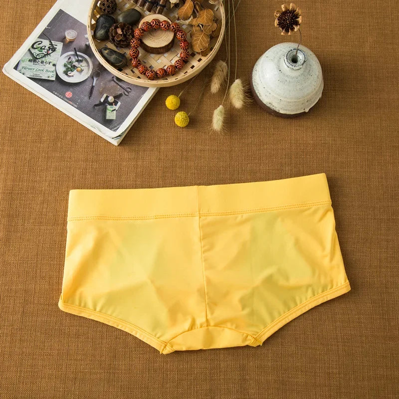 M&T Wear - Men Underwear Male Underpants Pants Low Rise Men Underwear Comfortable Breathable Briefs New Arrival