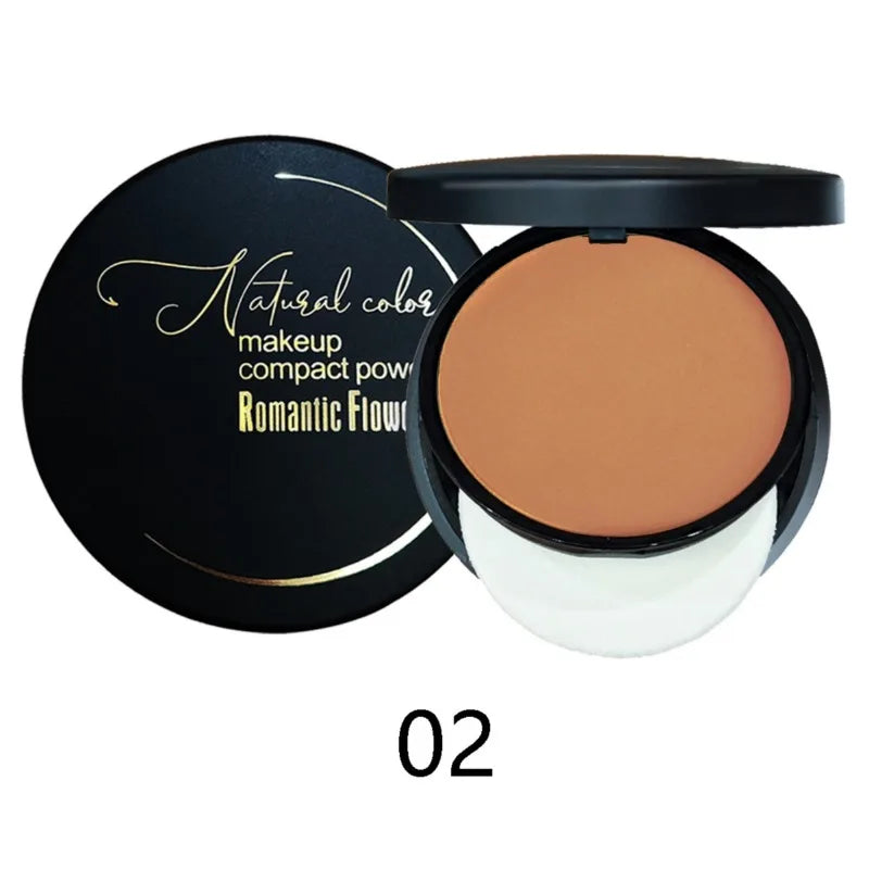 M&T Wear – Long-Lasting Foundation Setting Powder (Oil-Control, Waterproof, Brightening Finish)