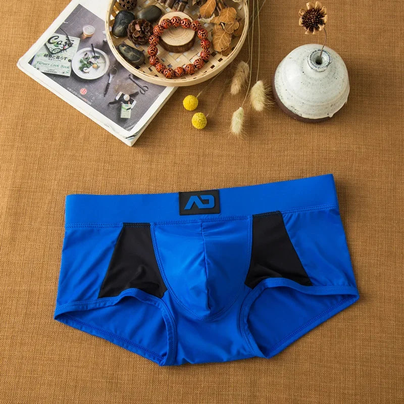 M&T Wear - Men Underwear Male Underpants Pants Low Rise Men Underwear Comfortable Breathable Briefs New Arrival