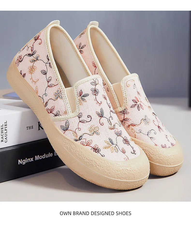 M&T Wear- Women's Shoes 2025 Casual Sneakers Breathable Anti Slip Chunky Sole Affordable free shippiing shoes
