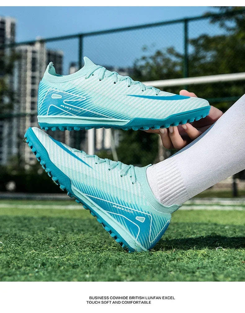 M&T Wear - Men Professional Training Football Boots Ultralight Soccer Shoes Unisex