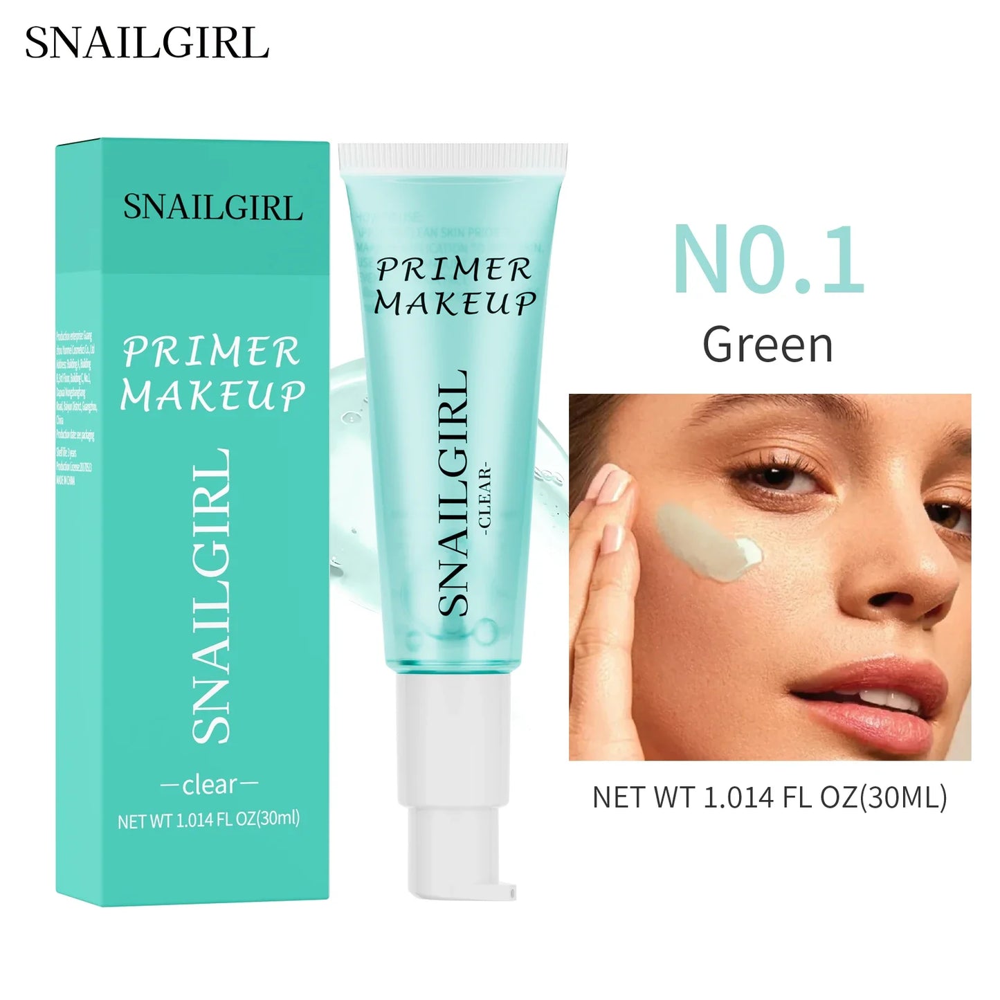 24ml Power Grip Primer Gel Based Hydrating Face Primer For Smoothing Skin Gripping Makeup Invisible Pore Colorless Primes