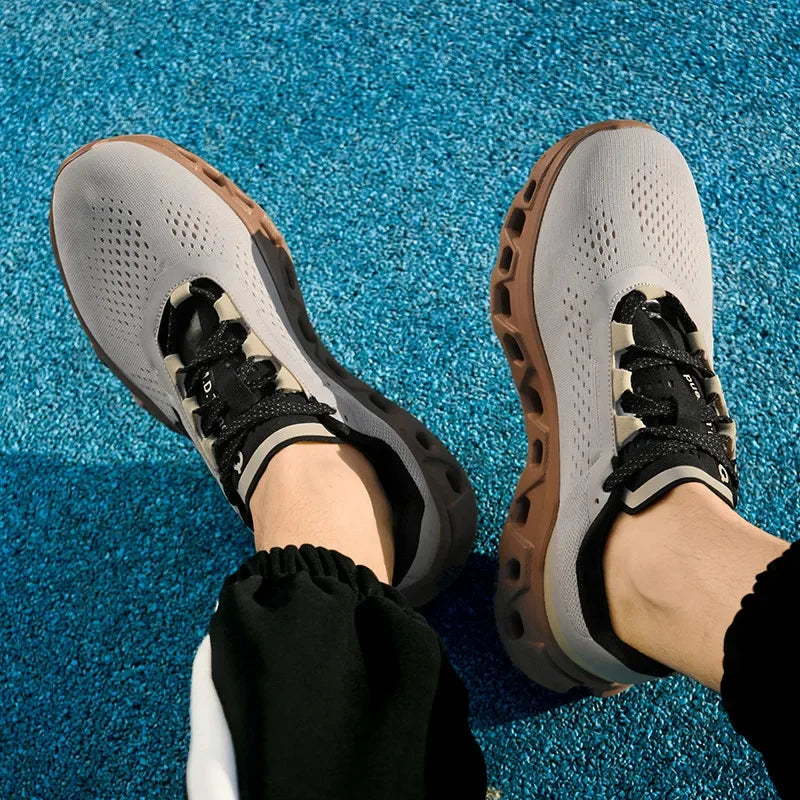 M&T Wear - Hollow Design Sports Shoes Flexible Soft