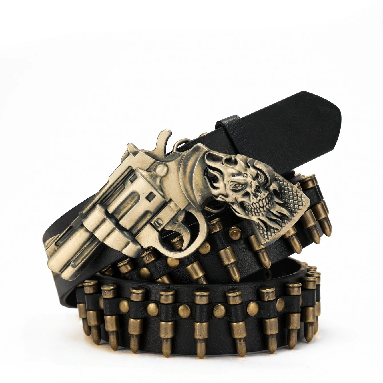 M&T Wear - Retro Western Cowboy Style PU Belt