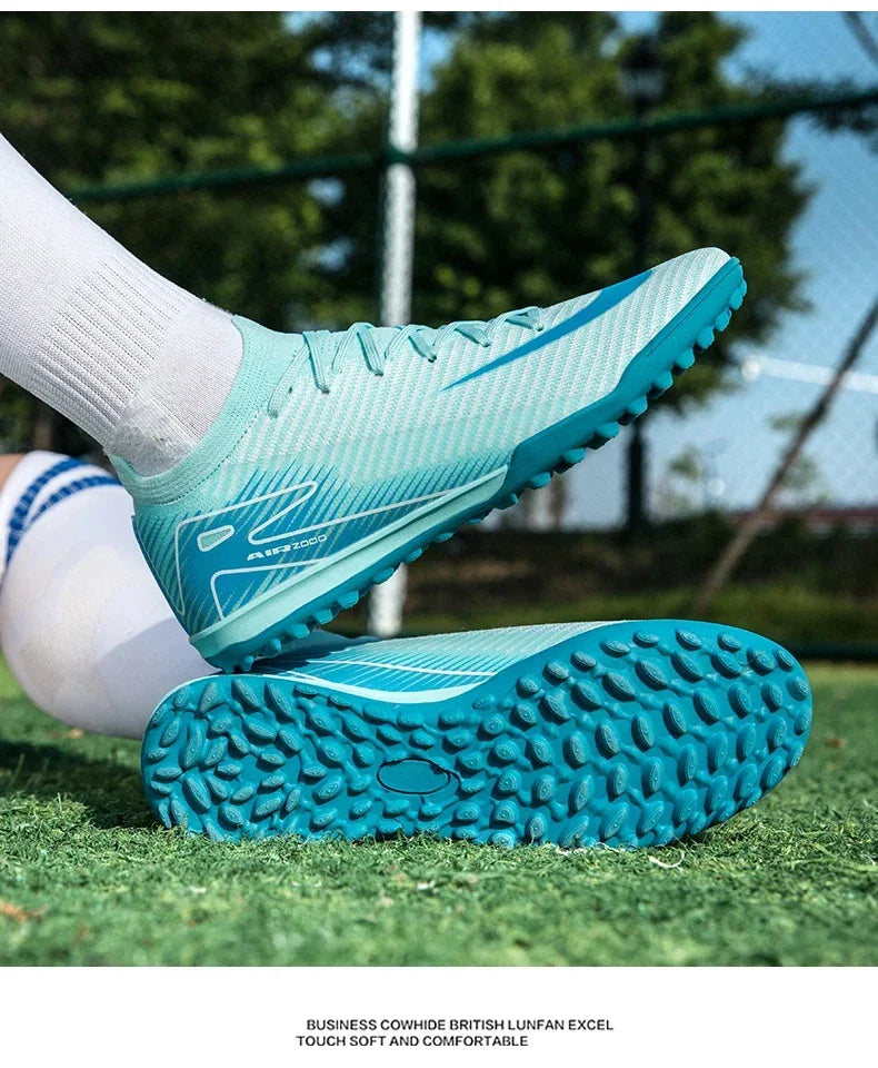 M&T Wear - Men Professional Training Football Boots Ultralight Soccer Shoes Unisex